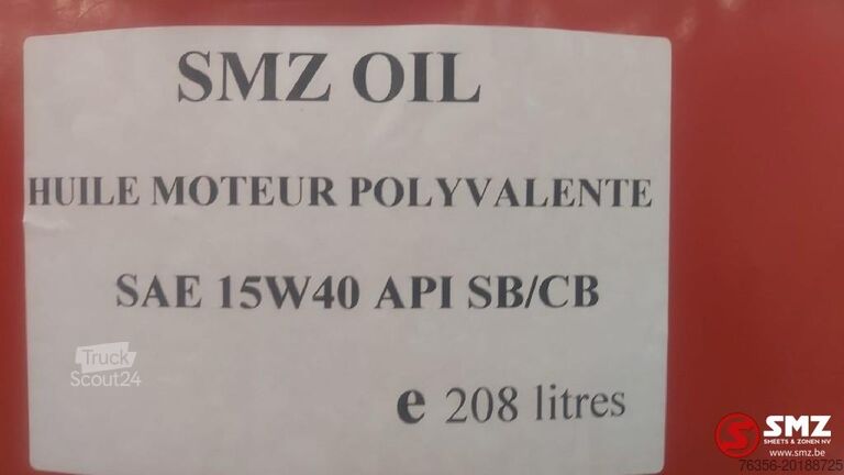 Ulei de motor SMZ 15W40 208L SMZ Smz motor olie 15w40 208l