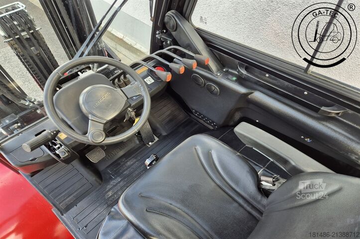 Bezceļu iekrāvējs Hangcha CPCD35 All Rad