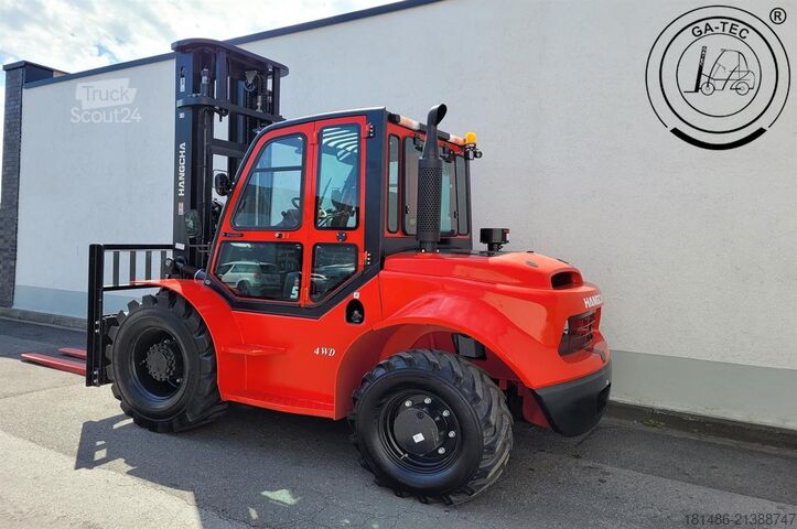 Bezceļu iekrāvējs Hangcha CPCD50 All Rad