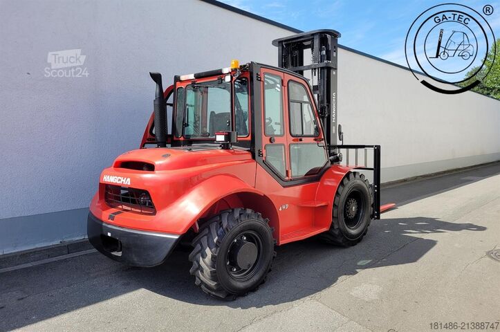 Bezceļu iekrāvējs Hangcha CPCD50 All Rad