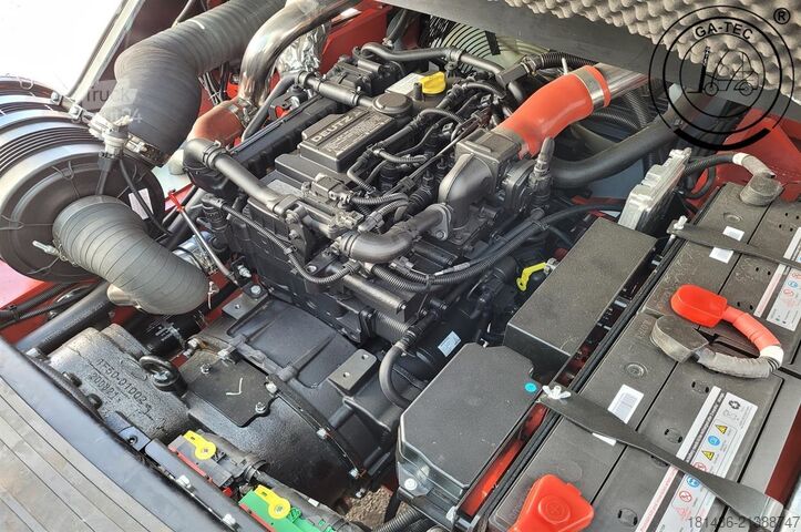 Bezceļu iekrāvējs Hangcha CPCD50 All Rad