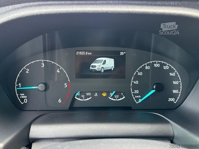 Kravas furgons ar augstu jumtu Ford Transit L2H2*Klima*Kamera*Tempomat*21Tkm