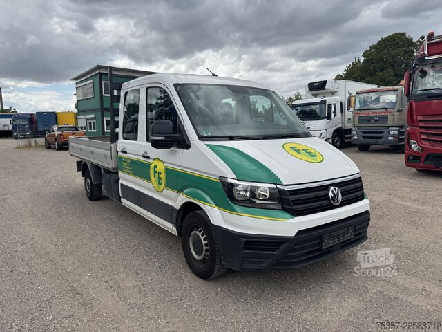 Fourgon pick-up VW Crafter Pritsche 35 lang DoKa FWD