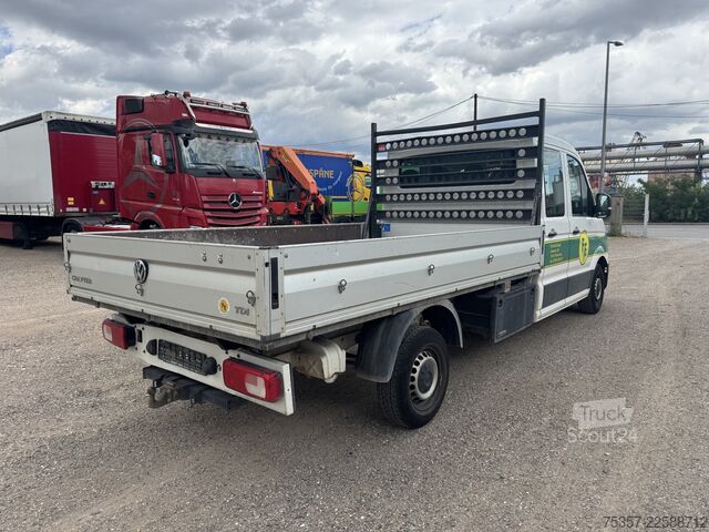 Fourgon pick-up VW Crafter Pritsche 35 lang DoKa FWD