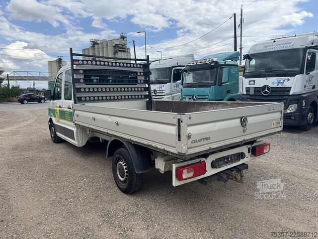 Fourgon pick-up VW Crafter Pritsche 35 lang DoKa FWD