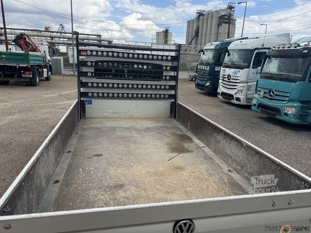 Fourgon pick-up VW Crafter Pritsche 35 lang DoKa FWD