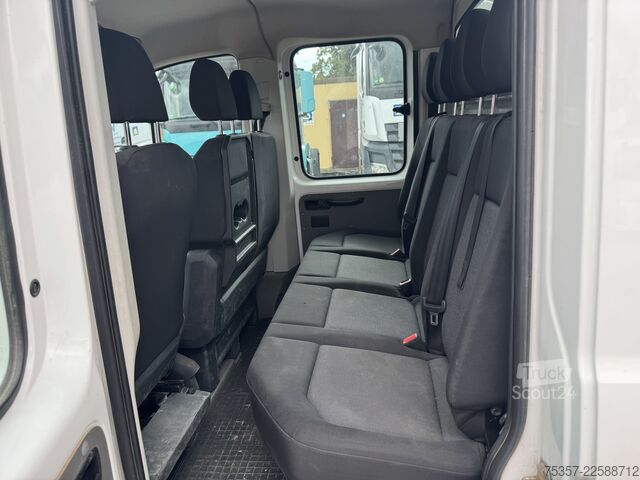 Fourgon pick-up VW Crafter Pritsche 35 lang DoKa FWD