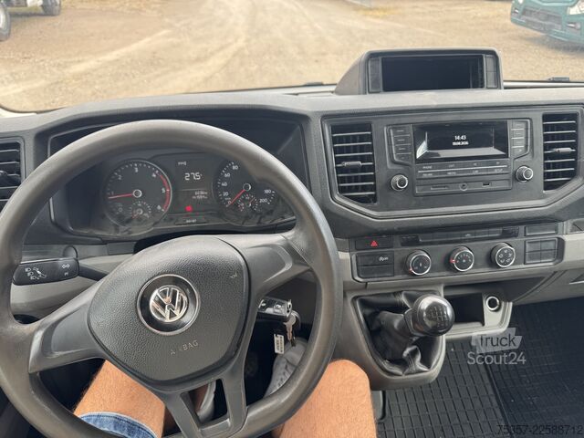 Fourgon pick-up VW Crafter Pritsche 35 lang DoKa FWD