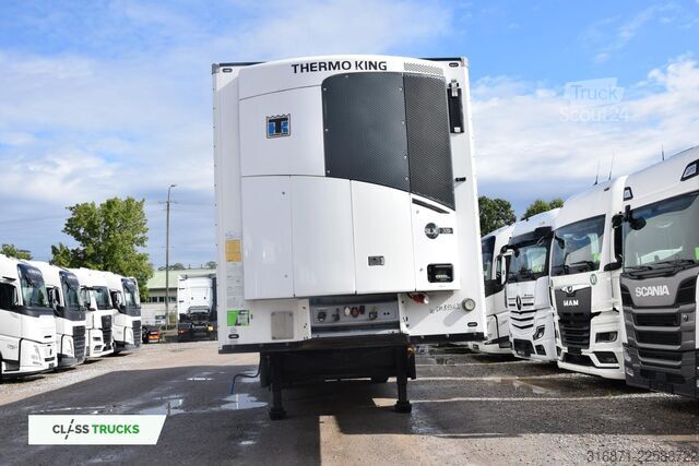 شبه مقطورة مبردة SCHMITZ CARGOBULL SKO Double Deck FP 60 SLXi 300