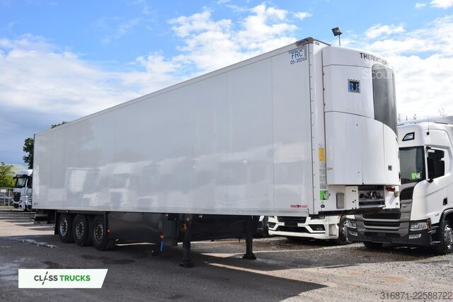شبه مقطورة مبردة SCHMITZ CARGOBULL SKO Double Deck FP 60 SLXi 300