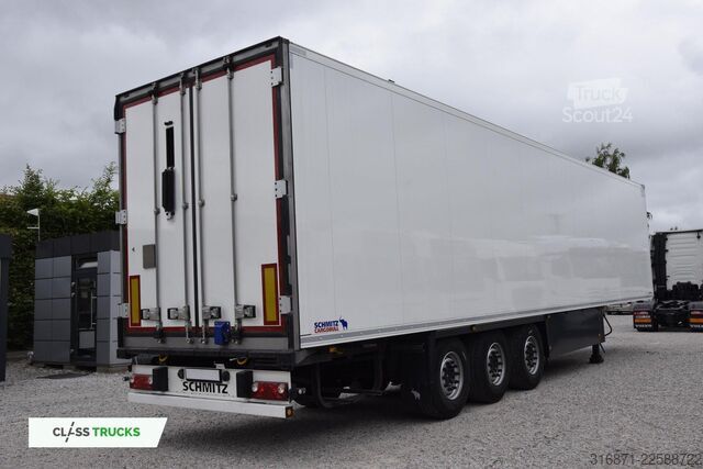 شبه مقطورة مبردة SCHMITZ CARGOBULL SKO Double Deck FP 60 SLXi 300