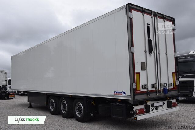 شبه مقطورة مبردة SCHMITZ CARGOBULL SKO Double Deck FP 60 SLXi 300