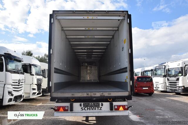 شبه مقطورة مبردة SCHMITZ CARGOBULL SKO Double Deck FP 60 SLXi 300