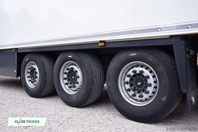 شبه مقطورة مبردة SCHMITZ CARGOBULL SKO Double Deck FP 60 SLXi 300
