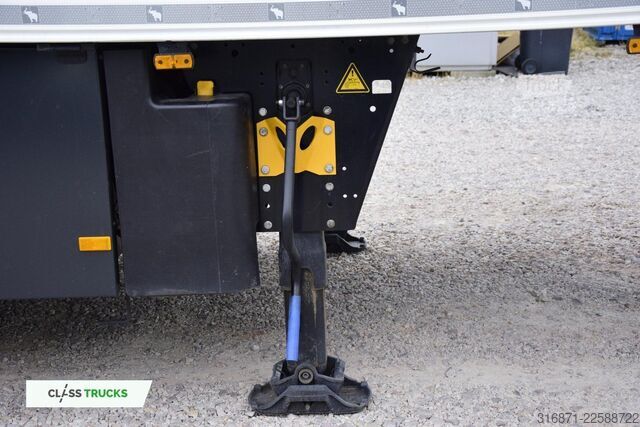 شبه مقطورة مبردة SCHMITZ CARGOBULL SKO Double Deck FP 60 SLXi 300