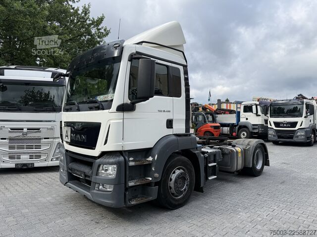 Standaard trekker MAN TGS 18.400 4X2 BLS