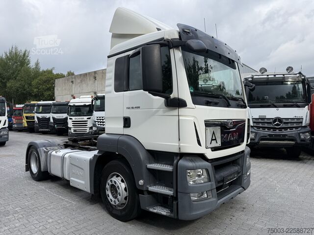 Standarta vilcējs MAN TGS 18.400 4X2 BLS