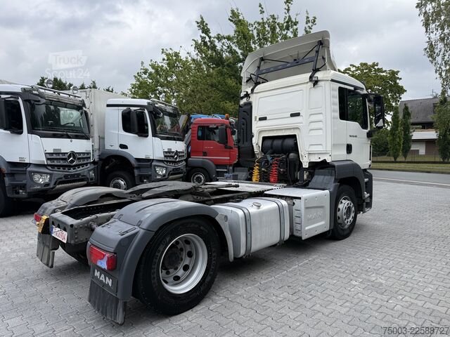 Standard dragbil MAN TGS 18.400 4X2 BLS