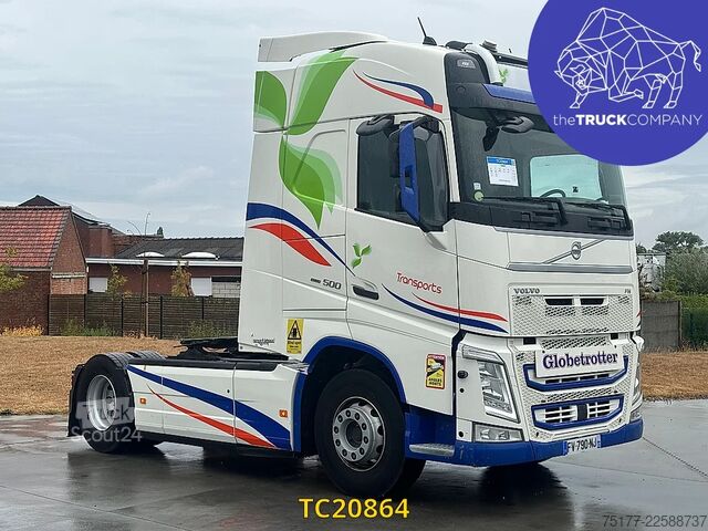 Substâncias perigosas Volvo FH 500