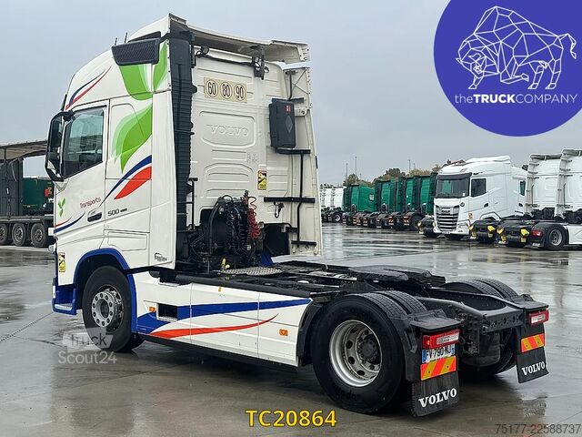 Substâncias perigosas Volvo FH 500