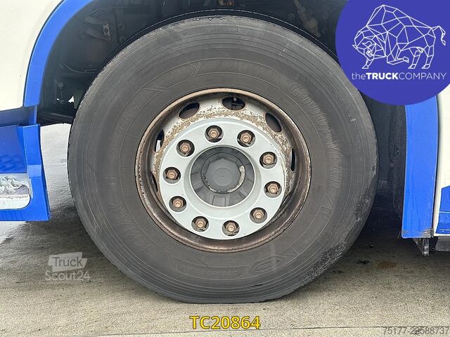 Substâncias perigosas Volvo FH 500