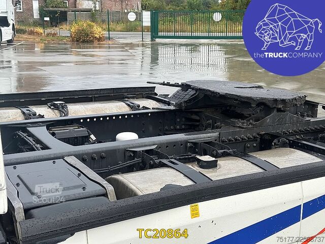 Substâncias perigosas Volvo FH 500