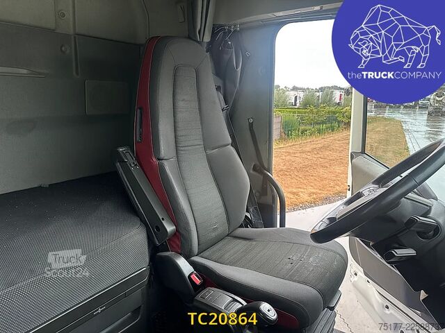 Substâncias perigosas Volvo FH 500