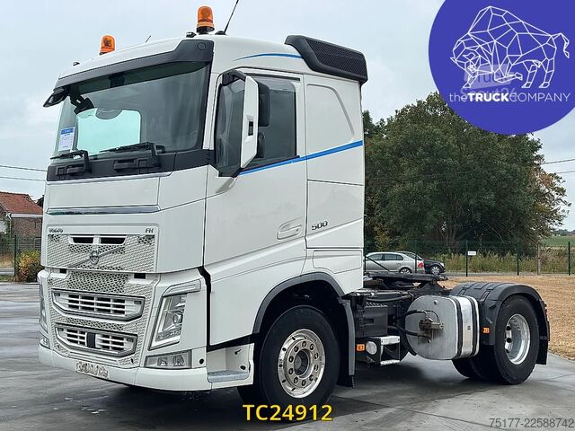 Standaard-SZM Volvo FH 500