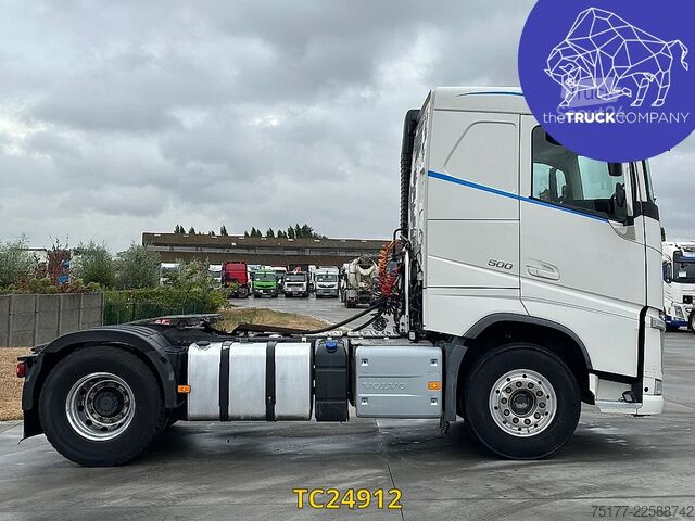 Standaard-SZM Volvo FH 500