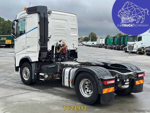 Standaard-SZM Volvo FH 500