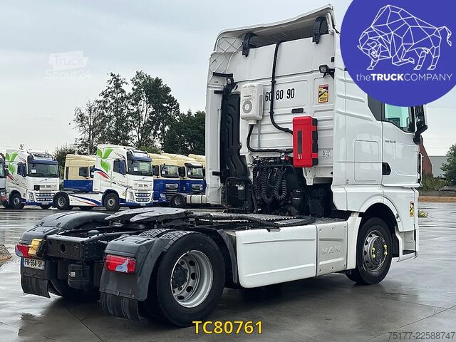 MTS standard MAN TGX 18.510
