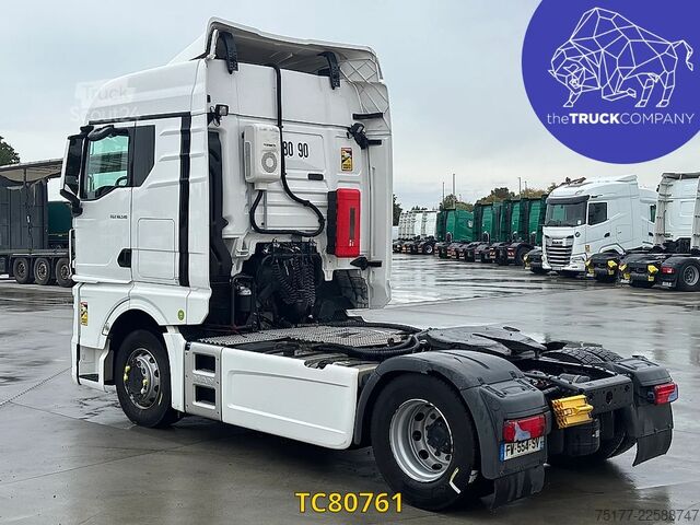 MTS standard MAN TGX 18.510