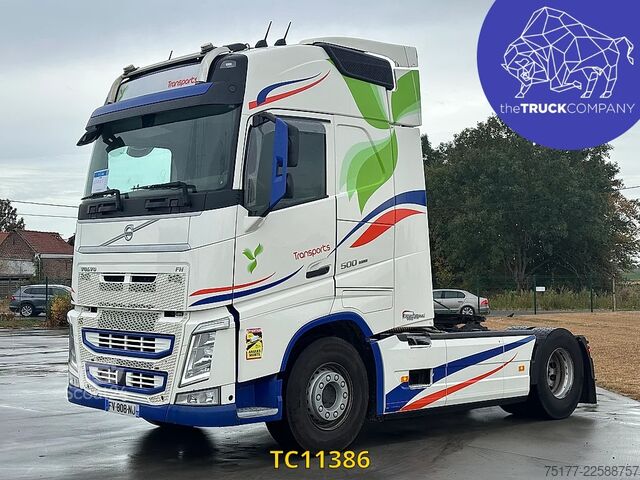 Standaard-SZM Volvo FH 500