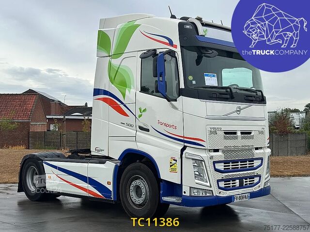 Standaard-SZM Volvo FH 500