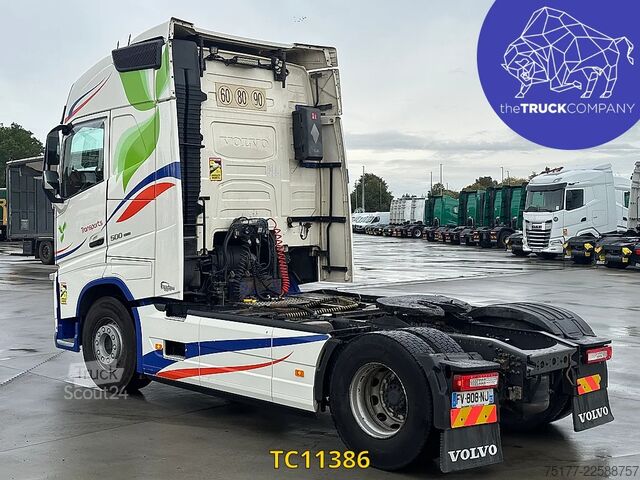 Standaard-SZM Volvo FH 500
