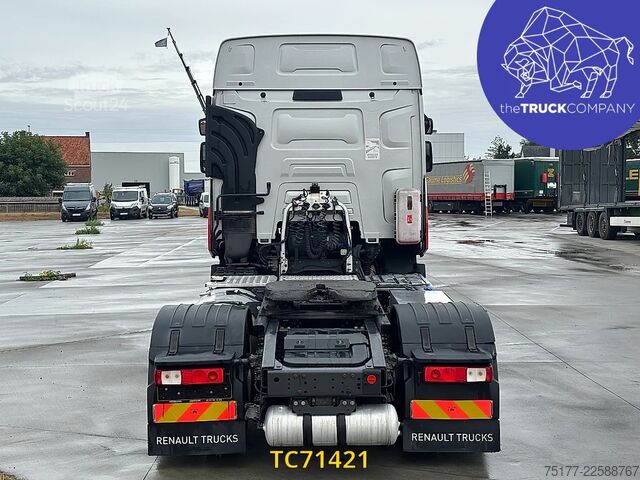 MTS standard Renault T 460