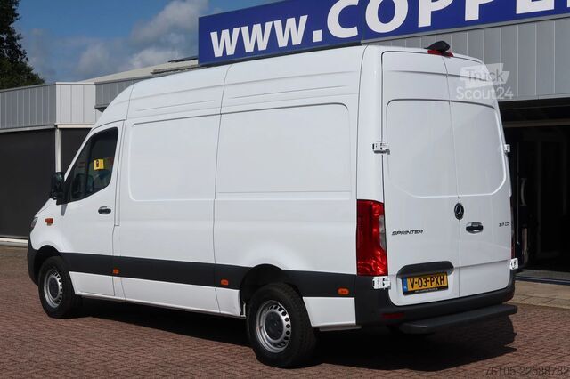 Dobozos furgon Mercedes-Benz Sprinter 317 CDI