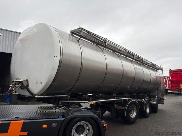 Zbiornik Burg BPO 13-30 RCZXX 34.000L RVS/Edestahl Food Leben...