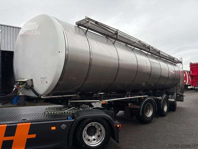 Zbiornik Burg BPO 13-30 RCZXX 34.000L RVS/Edestahl Food Leben...