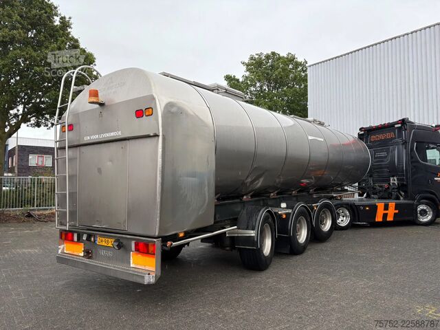 Zbiornik Burg BPO 13-30 RCZXX 34.000L RVS/Edestahl Food Leben...