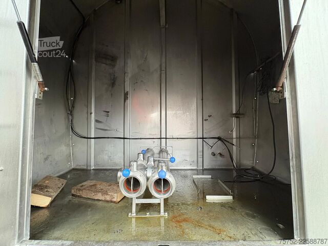 Zbiornik Burg BPO 13-30 RCZXX 34.000L RVS/Edestahl Food Leben...