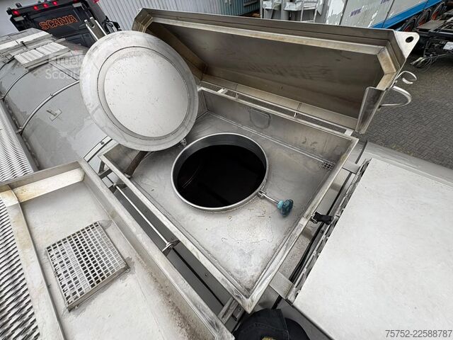 Zbiornik Burg BPO 13-30 RCZXX 34.000L RVS/Edestahl Food Leben...