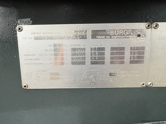 Depósito Burg BPO 13-30 RCZXX 34.000L RVS/Edestahl Food Leben...