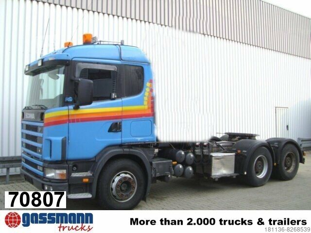 Scania 144G 530 6x4