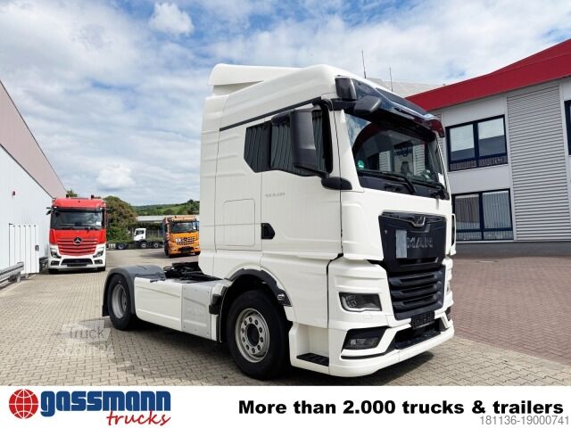 Štandardný ťahač MAN TGX 18.470 4x2 BL, Retarder, Navi