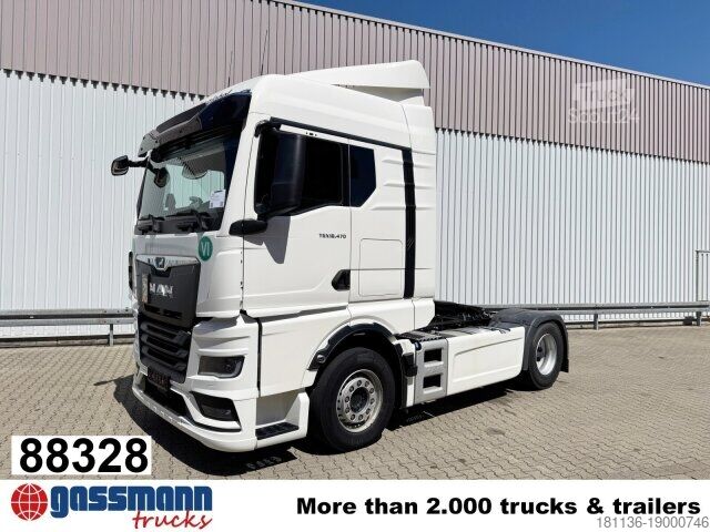 Štandardný ťahač MAN TGX 18.470 4x2 BL, Retarder, Navi