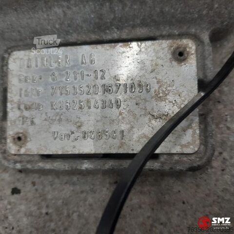 انتقال Mercedes Occ versnellingsbak G211-12 Mercedes