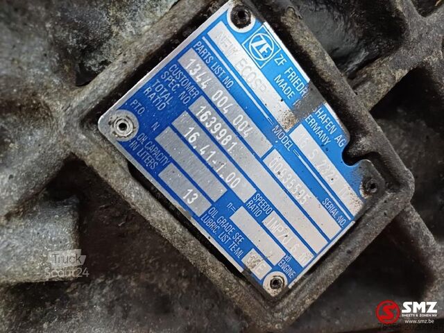 Caja de cambios Daf Occ versnellingsbak 16S2323TD DAF