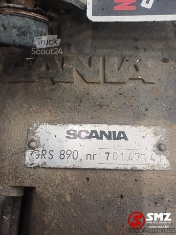 Caixa de velocidades Scania Occ versnellingsbak GRS890 Scania