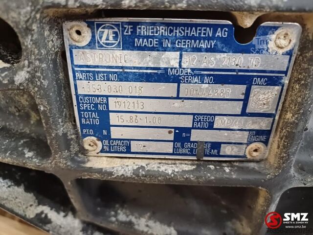 Caja de cambios Daf Occ versnellingsbak 12AS2130TD DAF